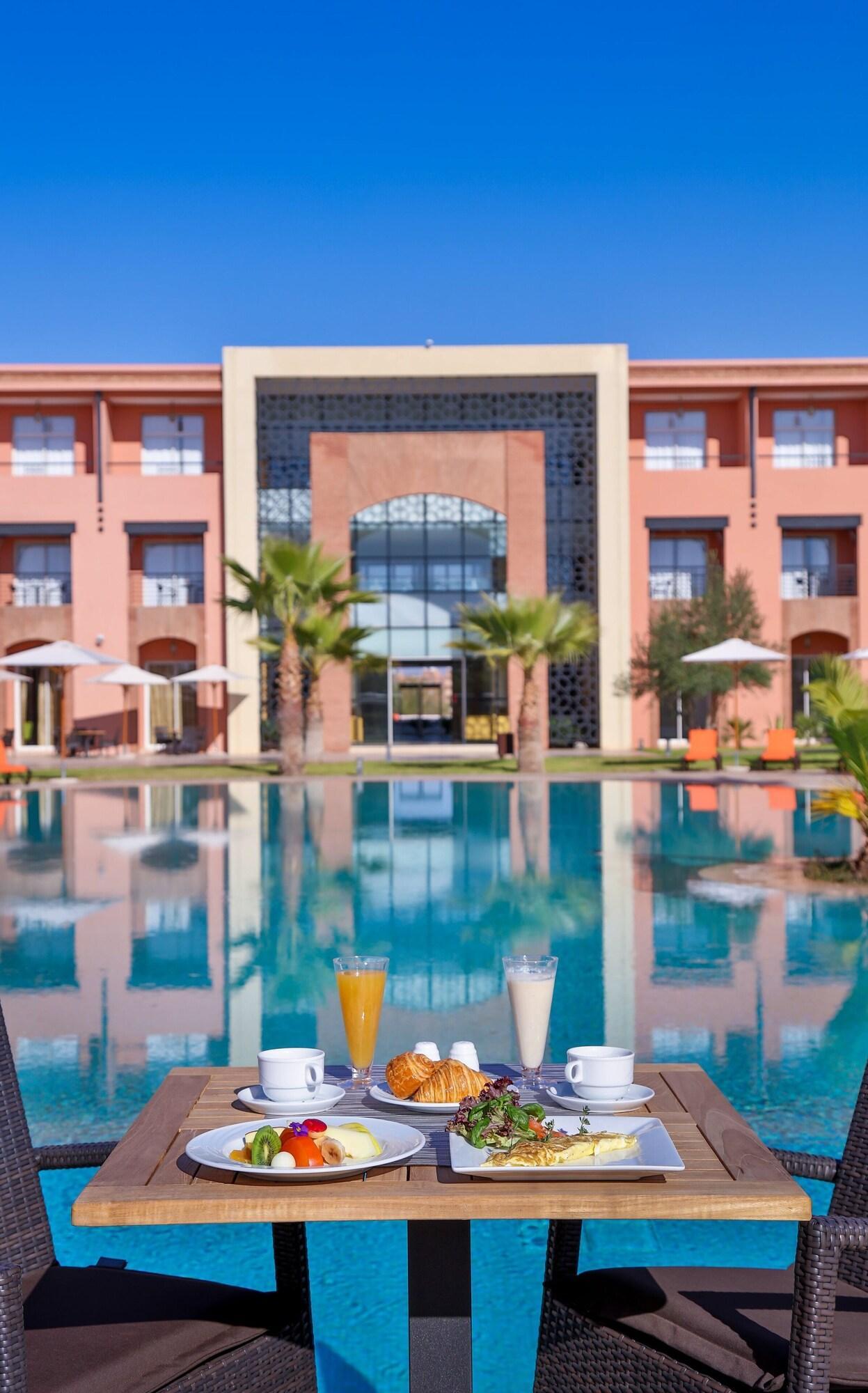Zephyr Targa Marrakech Hotel Маракеш Екстериор снимка