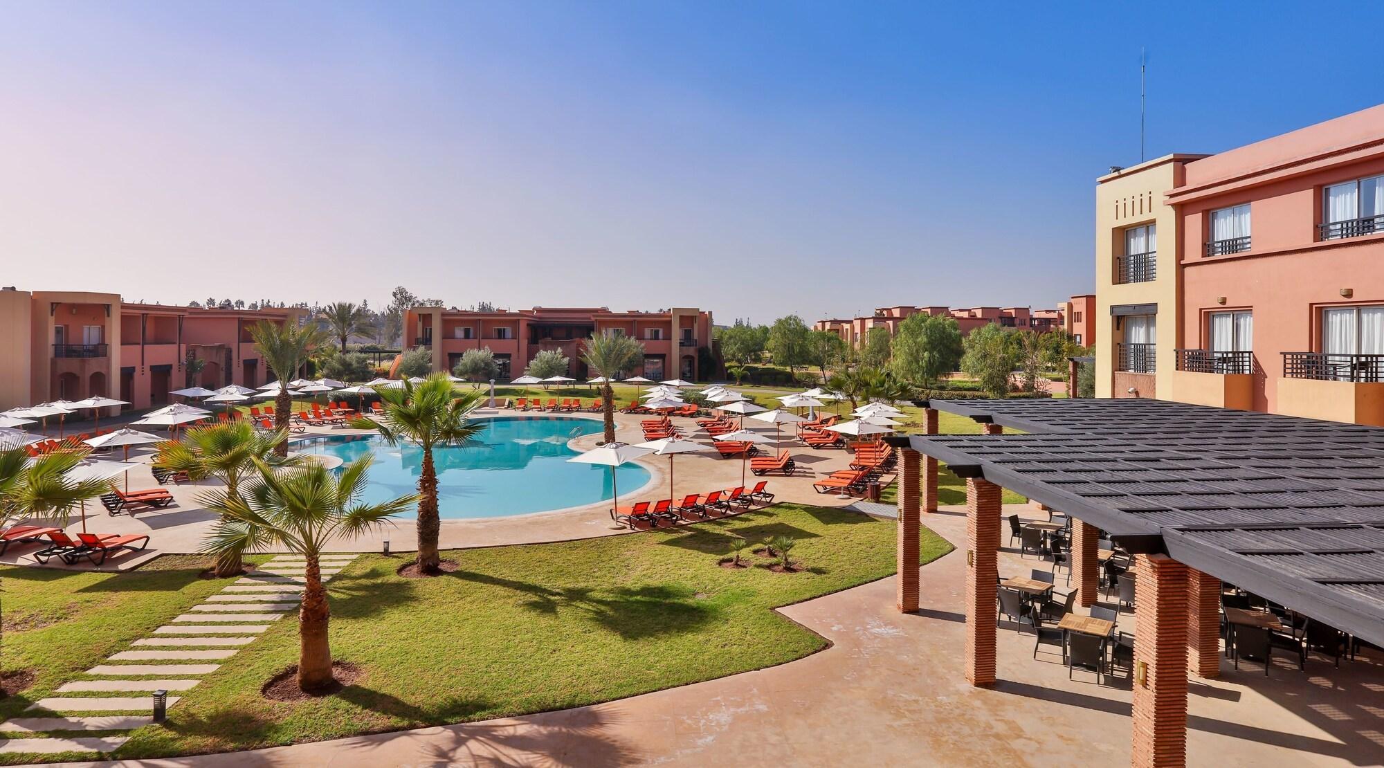 Zephyr Targa Marrakech Hotel Маракеш Екстериор снимка
